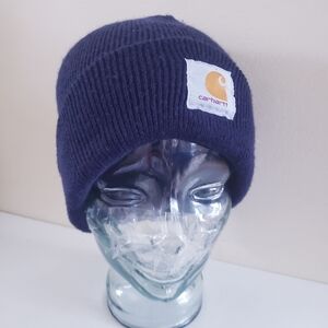 CARHARTT Ribbed Toque UNISEX O/S (Navy)